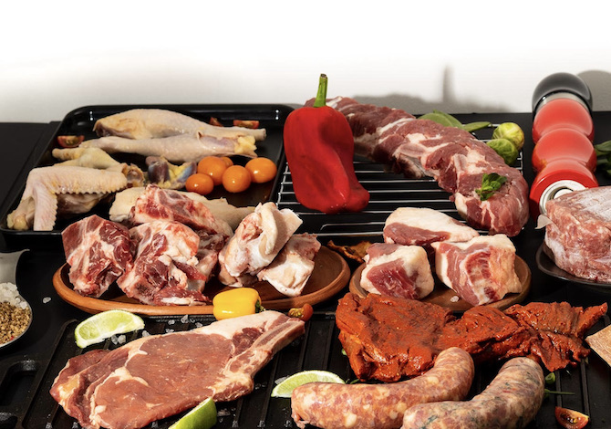 Parrillada a Domicilio